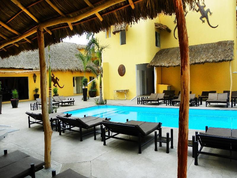 Zar Manzanillo Hotel Kültér fotó