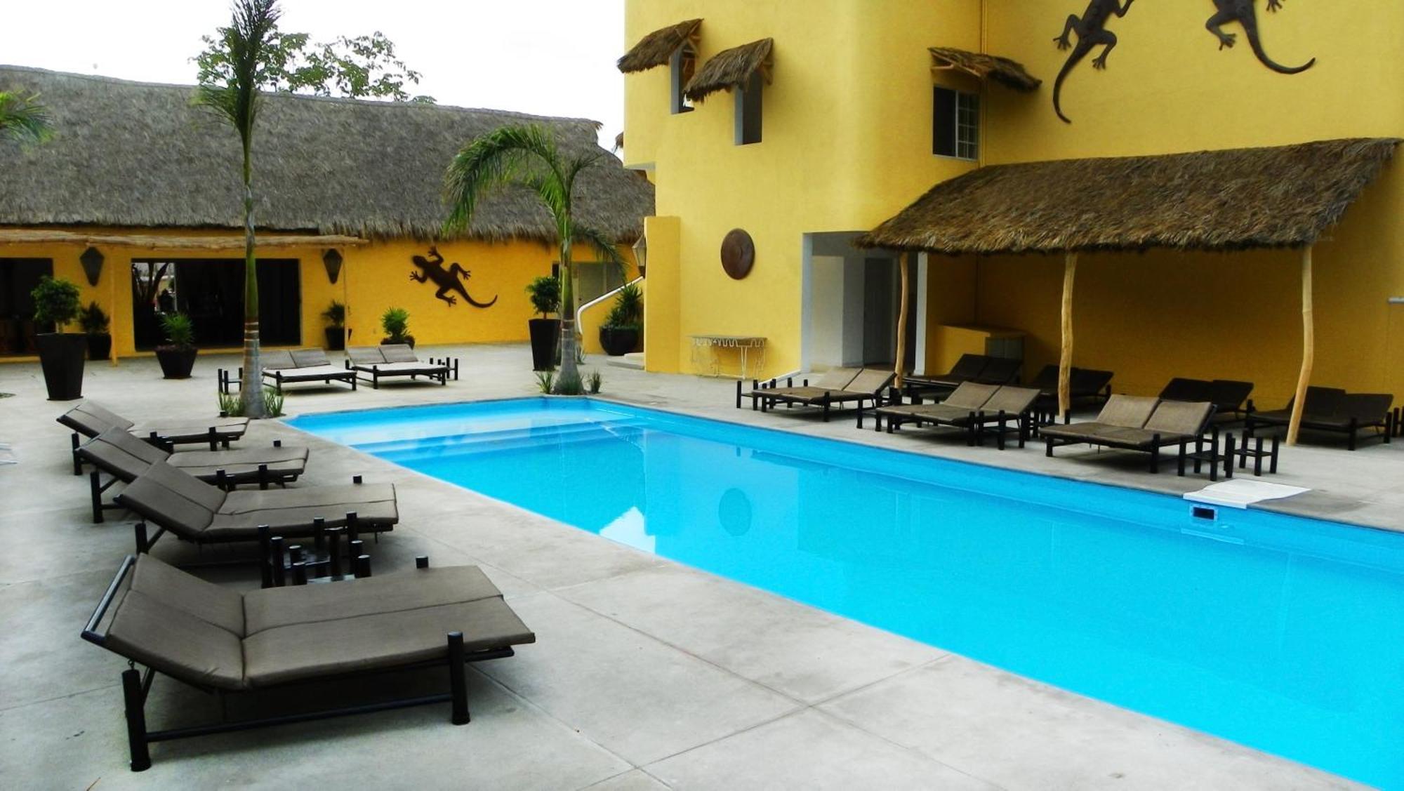 Zar Manzanillo Hotel Kültér fotó