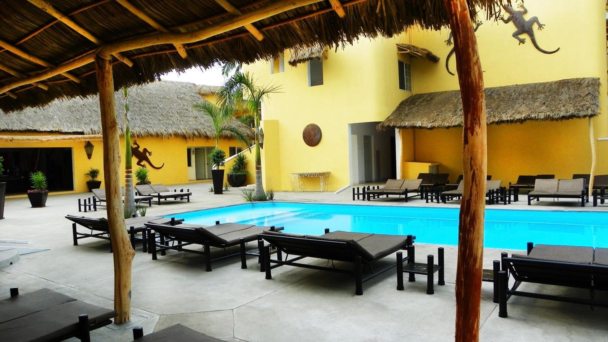 Zar Manzanillo Hotel Kültér fotó