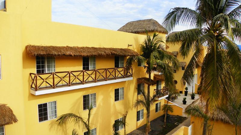 Zar Manzanillo Hotel Kültér fotó