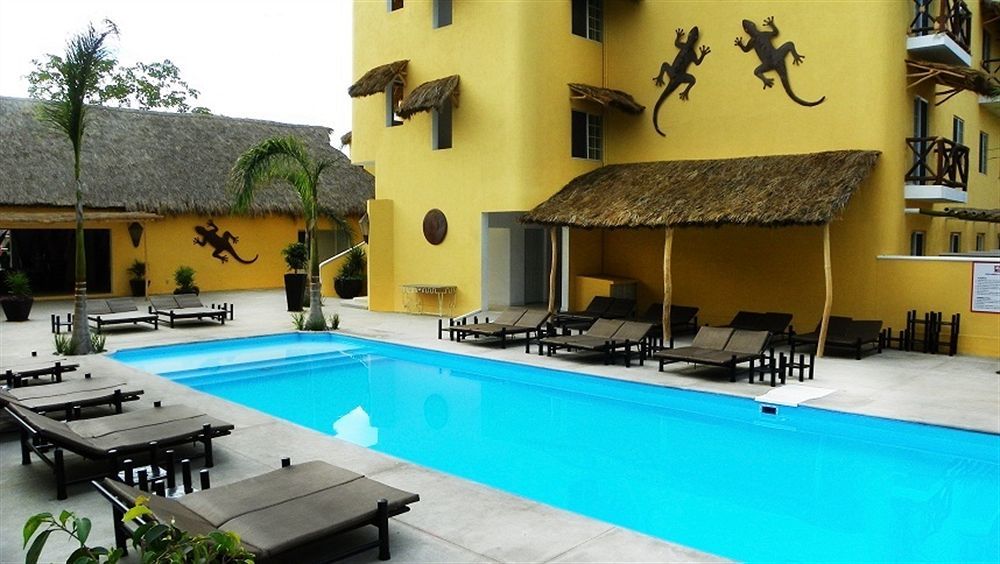 Zar Manzanillo Hotel Kültér fotó